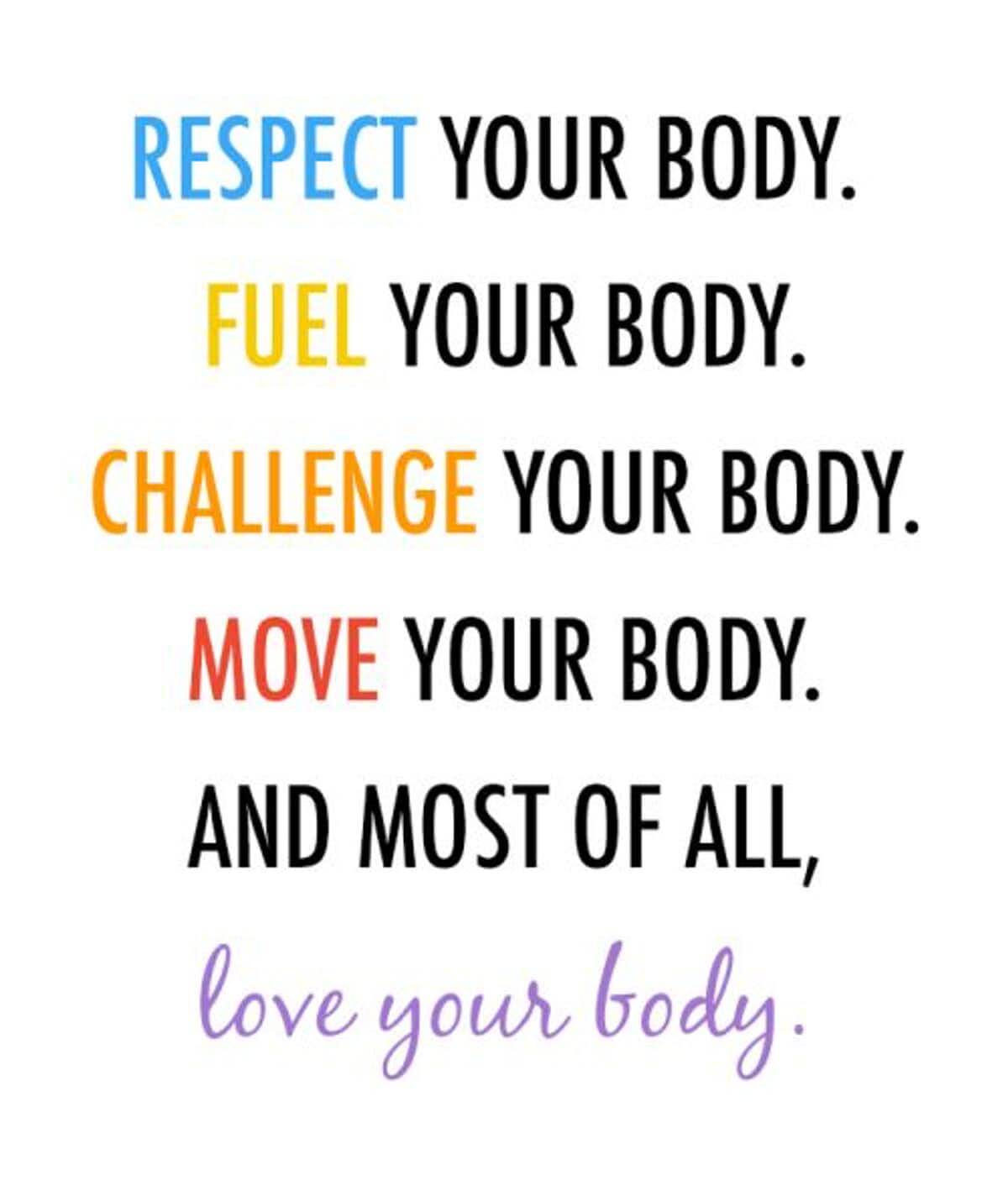 Fitspiration quotes with empowering messages are popular. Pinterest