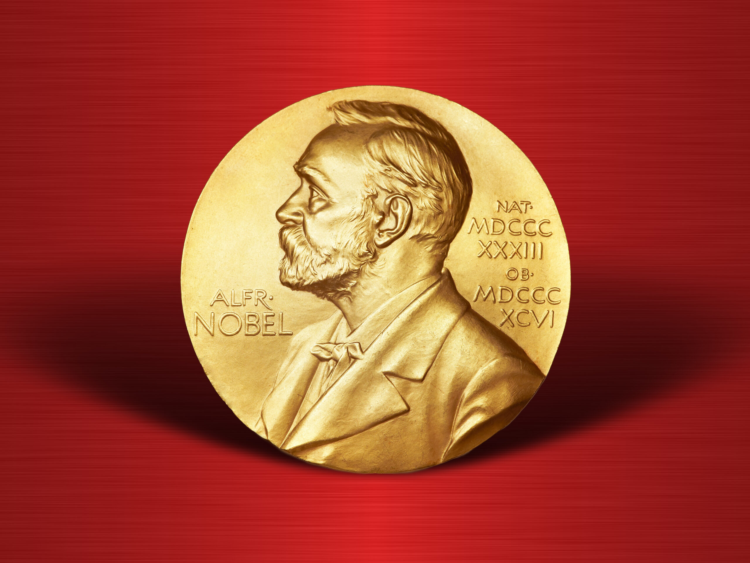 Nobel Peace Prize medallion