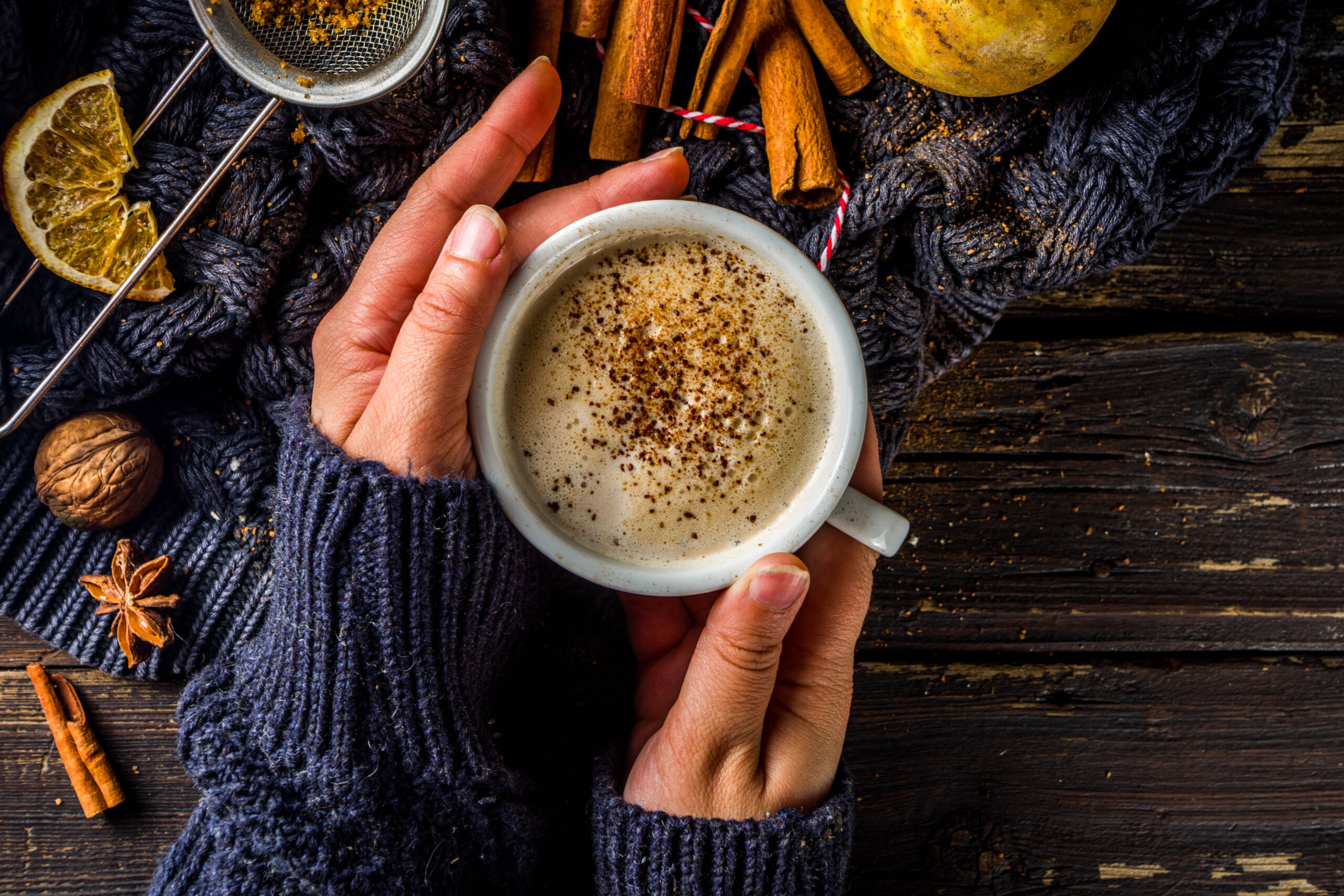 pumpkin spice latte