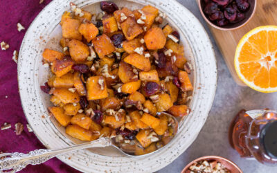 Try This Healthy Thanksgiving Dinner–It Tastes Good Too!