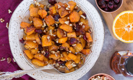 Try This Healthy Thanksgiving Dinner–It Tastes Good Too!