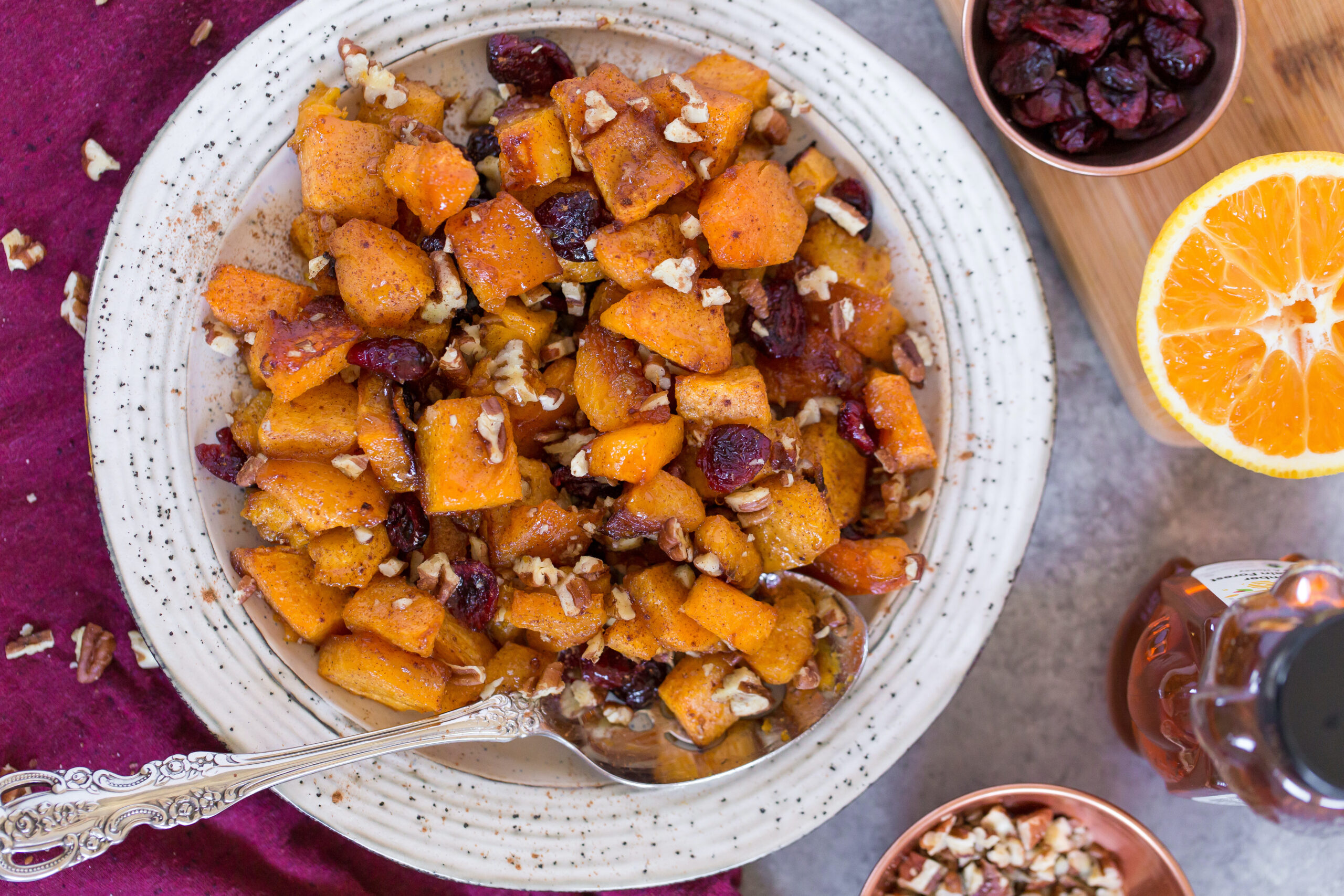 healthy thanksgiving dinner options