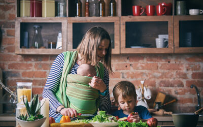 Busy Mom Eating Strategies for Weight Loss