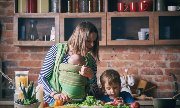 Busy Mom Eating Strategies for Weight Loss