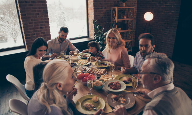 Constructive Arguing Can Help Keep the Peace at Your Thanksgiving table