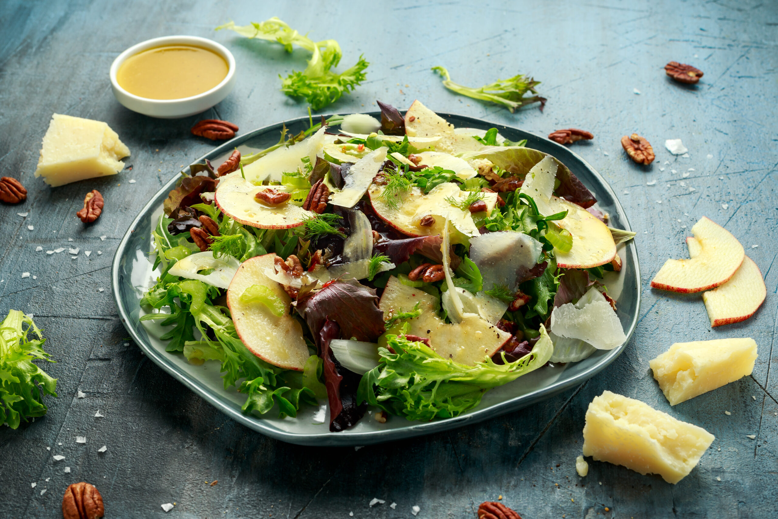 eat for the season apple fennel salad