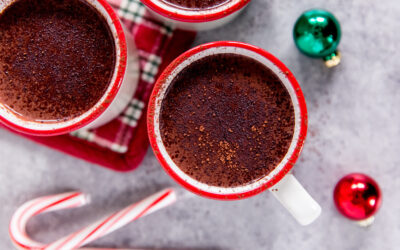 Healthy Holiday Recipe: Salted Dark Drinking Chocolate