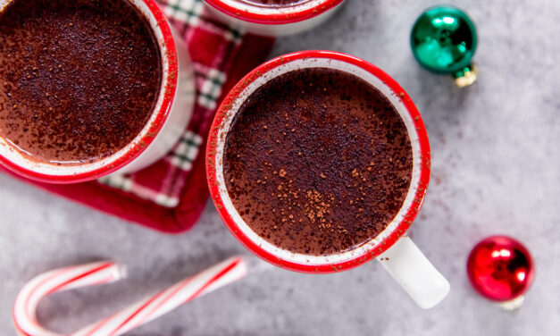 Healthy Holiday Recipe: Salted Dark Drinking Chocolate