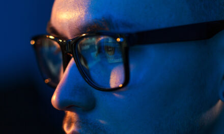 Blue-Light Glasses Improve Your Sleep And Work