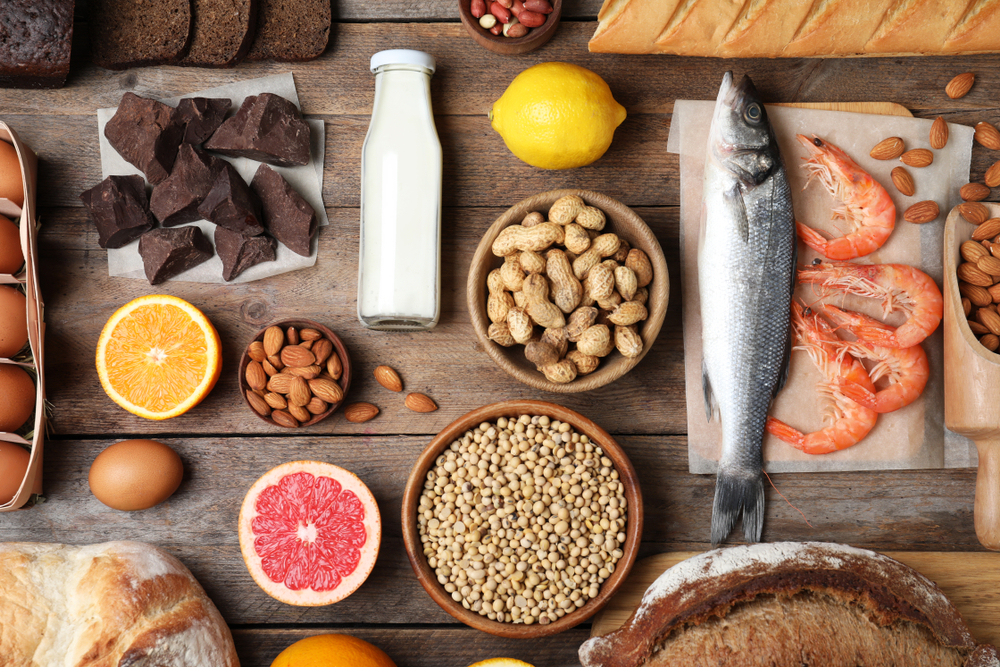 To make Intermittent Fasting Easier, Avoid the Most Common Foods With Allergens