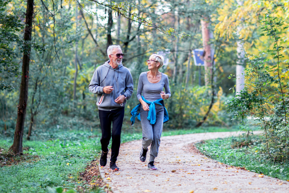 being physically active has benefits including lower health care costs