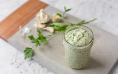 What is Green Goddess Dressing?