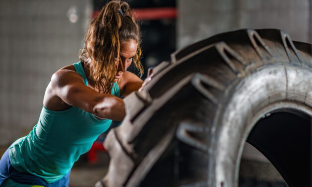 How To Use Tires in Your Workout Regimen