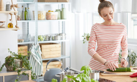 How Going Green in Your Kitchen Benefits Your Health