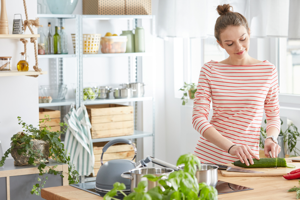 How Going Green in Your Kitchen Benefits Your Health